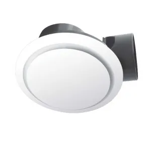 White 3A Bathroom DIY Exhaust Fan Round by 3A, a Exhaust Fans for sale on Style Sourcebook