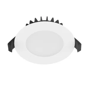 Roystar 12W Flat Trim Dipswitch Tri Colour LED Dimmable IP44 Downlight White by Eglo, a LED Lighting for sale on Style Sourcebook