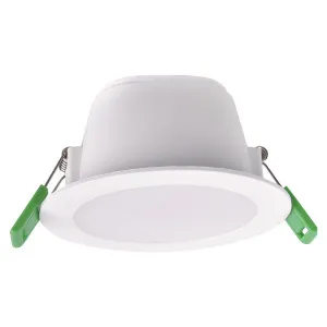 3A 10W Tri-Colour Dimmable LED IP54 Round Downlight White by 3A, a LED Lighting for sale on Style Sourcebook