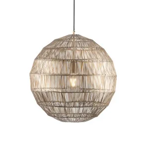 Mercator Sutton Sphere Shaped Bronze Metalware Pendant Light Edison Screw (E27) Large by Mercator, a Pendant Lighting for sale on Style Sourcebook