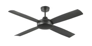 Mercator Airnimate 52" 1300mm ABS Bladed Indoor/Outdoor Ceiling Fan Black by Mercator, a Ceiling Fans for sale on Style Sourcebook