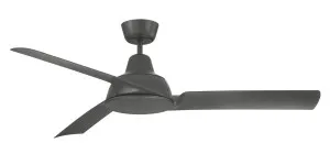 Mercator 52" Airventure Indoor/Outdoor Ceiling Fan Black by Mercator, a Ceiling Fans for sale on Style Sourcebook