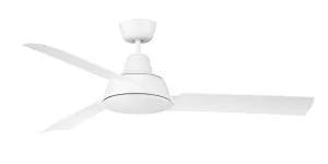 Mercator 52" Airventure Indoor/Outdoor Ceiling Fan White by Mercator, a Ceiling Fans for sale on Style Sourcebook