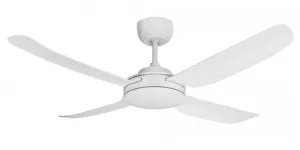 Ventair Spinika II 52" Indoor/Outdoor Ceiling Fan White by Ventair, a Ceiling Fans for sale on Style Sourcebook