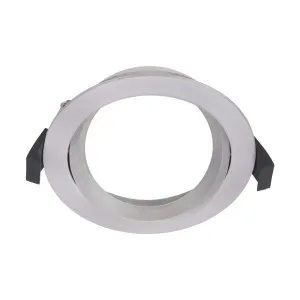 Roystar 9W Gimble Tri Colour Dipswitch LED Dimmable IP44 Downlight Brushed Anodised Aluminium by Eglo, a LED Lighting for sale on Style Sourcebook