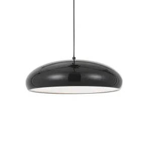 Telbix Orlo Small 3 Light Oval Pendant Light Edison Screw (E27) Black by Telbix, a Pendant Lighting for sale on Style Sourcebook