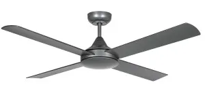 Eglo Stradbroke 48" DC ABS Indoor/Outdoor Ceiling Fan Titanium by Eglo, a Ceiling Fans for sale on Style Sourcebook