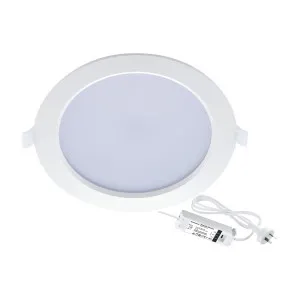 Mercator Esta LED Tricolour DIY Dimmable Downlight 9W by Mercator, a LED Lighting for sale on Style Sourcebook