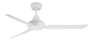 Ventair Stanza 56" (1400mm) Ceiling Fan White by Ventair, a Ceiling Fans for sale on Style Sourcebook