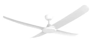 ThreeSixty FlatJet 56" 3, 4 or 5 Blade DC Ceiling Fan White by ThreeSixty, a Ceiling Fans for sale on Style Sourcebook