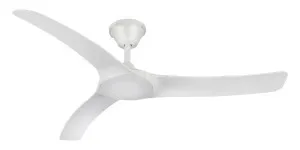 Hunter Pacific Aqua 2 70" IP66 3 Blade DC Ceiling Fan White by Hunter Pacific, a Ceiling Fans for sale on Style Sourcebook