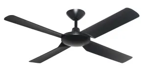 Hunter Pacific 52" (1320mm) Next Creation 2 Indoor/Outdoor DC Ceiling Fan Black by Hunter Pacific, a Ceiling Fans for sale on Style Sourcebook