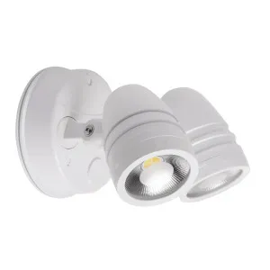 Havit Focus Double Adjustable CCT LED Spotlight IP65 White by Havit, a Spotlights for sale on Style Sourcebook