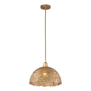 Evertop Gold Pendant Light (E27) Small by Evertop, a Pendant Lighting for sale on Style Sourcebook