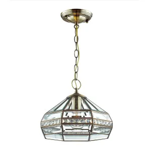 Evertop Glass Prism Pendant Small (E27) by Evertop, a Pendant Lighting for sale on Style Sourcebook