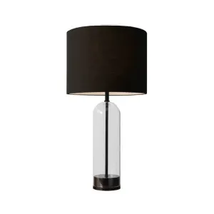 Mayfield Ira Antique Bronze Accented Table Lamp (E27) Black by Mayfield, a Table & Bedside Lamps for sale on Style Sourcebook