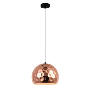 Copper CLA Koper Pendant (E27) Wine Glass by Compact Lamps Australia, a Pendant Lighting for sale on Style Sourcebook