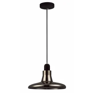 Smoke CLA Glass Pendant (GU10) Riverina by Compact Lamps Australia, a Pendant Lighting for sale on Style Sourcebook