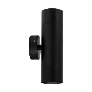 Havit Maxi Tivah Tri-colour Up/Down LED Wall Pillar Light Black by Havit, a Outdoor Lighting for sale on Style Sourcebook