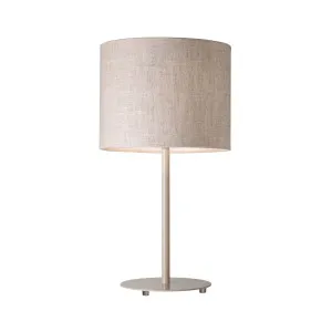 Mayfield Hetta Table Lamp (E27) Oatmeal by Mayfield, a Table & Bedside Lamps for sale on Style Sourcebook