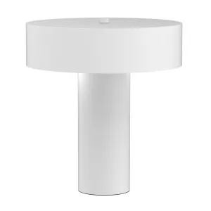 Mercator Nuri Table Lamp (E27) White by Mercator, a Table & Bedside Lamps for sale on Style Sourcebook