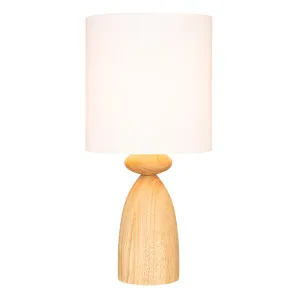 Mercator Fynn Table Lamp (E27) White by Mercator, a Table & Bedside Lamps for sale on Style Sourcebook