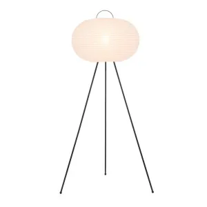 Mercator Mika Floor Lamp (E27) White by Mercator, a Floor Lamps for sale on Style Sourcebook