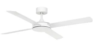 Brilliant Tempest 52" DC Ceiling Fan with Remote and Wall Control White by Brilliant, a Ceiling Fans for sale on Style Sourcebook