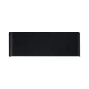 Havit Lisse 12V LED Up/Down Wall Light IP54 Black by Havit, a Outdoor Lighting for sale on Style Sourcebook