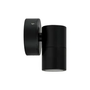 Havit Mini Tivah Fixed Down Wall Pillar Light MR11 Black by Havit, a Outdoor Lighting for sale on Style Sourcebook