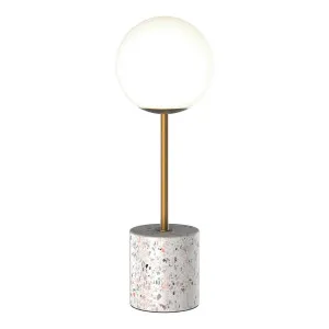 Mercator Sophia Table Lamp (E14) White by Mercator, a Table & Bedside Lamps for sale on Style Sourcebook