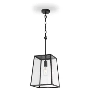 Black Cantena Telbix Vintage Pendant (E27) Large by Telbix, a Pendant Lighting for sale on Style Sourcebook