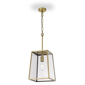 Brass Cantena Telbix Vintage Pendant (E27) Large by Telbix, a Pendant Lighting for sale on Style Sourcebook