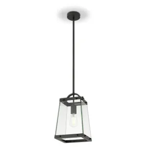 Black Telbix Colair Pendant Light (E27) 1 Light by Telbix, a Pendant Lighting for sale on Style Sourcebook