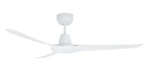 Ventair Spyda EC 56" (1400mm) Ceiling Fan White by Ventair, a Ceiling Fans for sale on Style Sourcebook