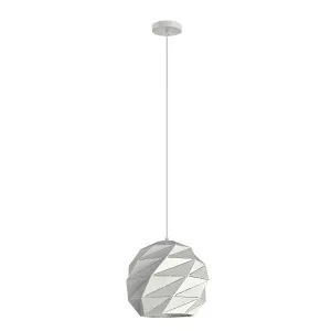 CLA Origami Small Pendant (E27) White by Compact Lamps Australia, a Pendant Lighting for sale on Style Sourcebook