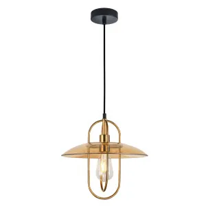 CLA Papillon Pendant (E27) Antique Brass by Compact Lamps Australia, a Pendant Lighting for sale on Style Sourcebook