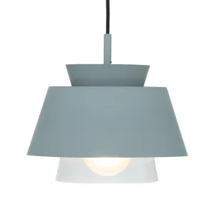 Fawkner Mercator Modern Pendant Light (E27) Grey by Mercator, a Pendant Lighting for sale on Style Sourcebook