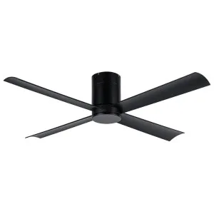 Martec Carrara 48" (1220mm) Smart DC Indoor Ceiling Fan with Remote Black by Martec, a Ceiling Fans for sale on Style Sourcebook