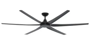 Domus Glide 80" DC Indoor/Outdoor Ceiling Fan with Remote Black by Domus, a Ceiling Fans for sale on Style Sourcebook