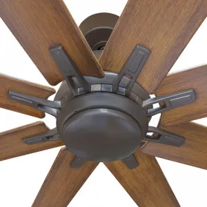 ThreeSixty Kensington 72" 8 Blade DC Ceiling Fan with Remote Oil Rubbed Bronze by ThreeSixty, a Ceiling Fans for sale on Style Sourcebook