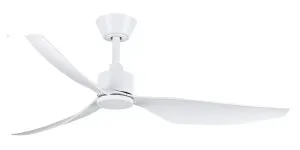 Martec Genoa 50" Smart DC Indoor/Outdoor Ceiling Fan with Remote White by Martec, a Ceiling Fans for sale on Style Sourcebook