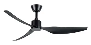 Martec Genoa 50" Smart DC Indoor/Outdoor Ceiling Fan with Remote Black by Martec, a Ceiling Fans for sale on Style Sourcebook