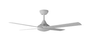 Calibo Mosman 48" AC Ceiling Fan White by Calibo, a Ceiling Fans for sale on Style Sourcebook