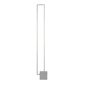 Telbix Modric 24W LED Floor Lamp Grey by Telbix, a Floor Lamps for sale on Style Sourcebook