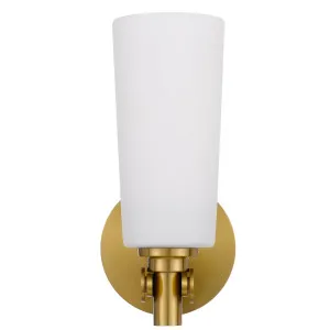 Telbix Delmar 1 Light Wall Lamp Antique Gold by Telbix, a Outdoor Lighting for sale on Style Sourcebook