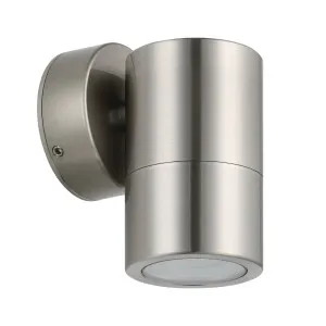 Eglo Fremantle 1 Light Tri-Colour LED Wall Light IP65 316 Stainless Steel by Eglo, a Outdoor Lighting for sale on Style Sourcebook