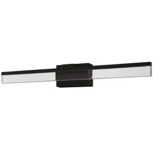 Eglo Palmital II Black CCT LED Vanity Light 595mm by Eglo, a LED Lighting for sale on Style Sourcebook