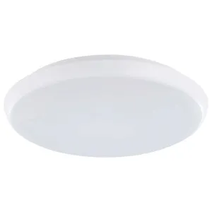 Eglo Ollie 2 White CCT LED Oyster Light 250mm by Eglo, a LED Lighting for sale on Style Sourcebook