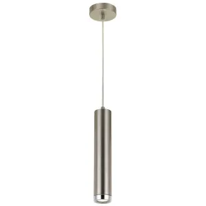 Telbix Condo 4W LED Pendant Light Nickel by Telbix, a Pendant Lighting for sale on Style Sourcebook